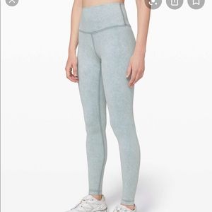 Lululemon Wunder Under High-Rise Snow Washed